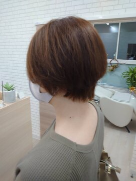 シルビジュー(Cills Bijou) ☆グラデーションボブ☆