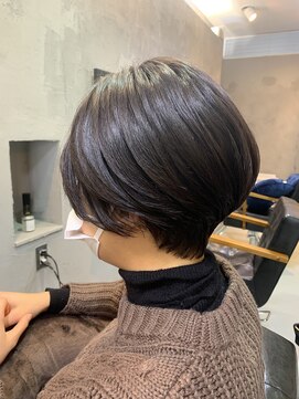 フロープ(frope) frope 丸みショート