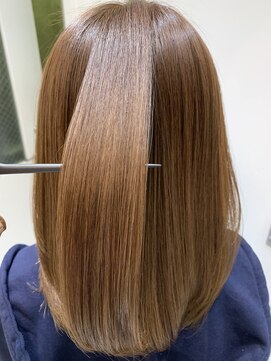 フェリア 渋谷(Feria) 【filo by Feria】サラサラ酸熱トリートメント