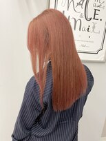 アヴァンス 京橋店(AVANCE)&nbsp;サーモンピンクと髪質改善で美色に！！