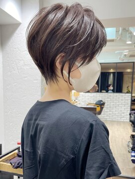 アヴァロン(AVALON) 絶壁解消・ひし形・くびれ・大人ショートボブ・30代40代【猪狩】