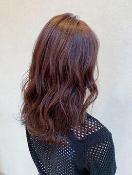 リフレアンドケア ミチ 幸町店(refre&care MICHI) カシスオレンジカラー