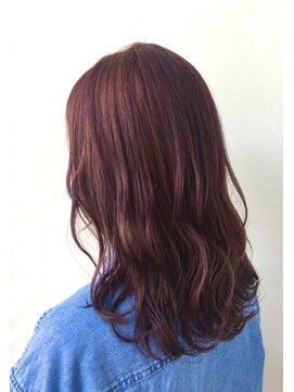 ジーナ 福岡千早(Zina) 【SAKI】チェリーピンク　/艶カラー/20代30代40代