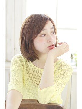 ヘアー シュプール(hair SPUR) ゆるふわセミディ