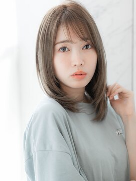 ローレン(LOREN) ＊LOREN自由が丘＊透明感冬カラー/ブルーグレージュ/うる艶髪