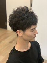 シーヘアデザイン(siee.Hair-Design)&nbsp;ツーブロックonパーマ