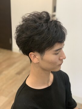 シーヘアデザイン(siee.Hair-Design) ツーブロックonパーマ