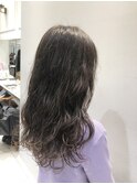 低温デジタルパーマで作る柔らかウェーブヘア