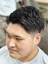 メンズヘアーサロン スウェル(Men's Hair Salon SWELL) 城南区　七隈　　ショートハードツイスト