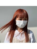 ヌフ(NEUF) ロングヘア