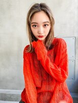 エイミー(Aimee)&nbsp;Aimee　町田　外ハネワンカール×髪質改善透明感カラー