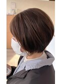 「guerir hair＋care｣ショートボブ