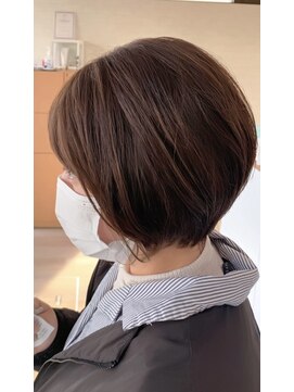 ゲリール ヘア プラス ケア(guerir hair+care) 「guerir hair＋care｣ショートボブ