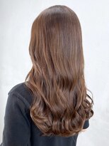 アイティー バイ アルバム 中野店(IT by ALBUM)&nbsp;ブラウンベージュ_アースカラーくびれヘアツートン_ba360052