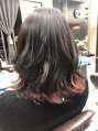 ミック ヘアアンドメイク アップ 駒込店(miq Hair&Make up) 裾カラー
