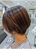 乾かすだけ♪ナチュラルショートヘア