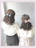 二人でヘアメ