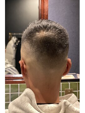 バーバーショップ レガロ(REGALO) ソフモヒスキンフェード