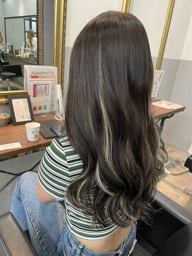 ルモア(RUMOR) Rumor ×【エクステで作るハイライト】