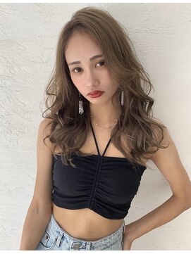 オーロ 西大寺店(ORO) 愛され外ハネMIX巻きロングヘア