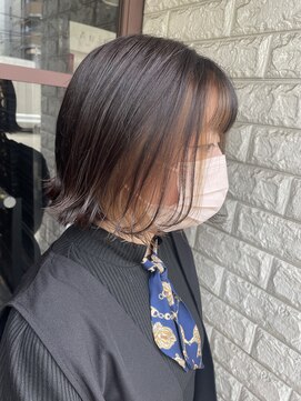 リー 東三国(Lee) フェイスフレーミング×ボブ