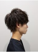 20代30代40代メンズくせ毛風パーマビジネス清潔感爽やか