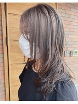 ロエネ(LOENE) 【ルイstyle】オトナ女子必見！ソフトアッシュグレージュ