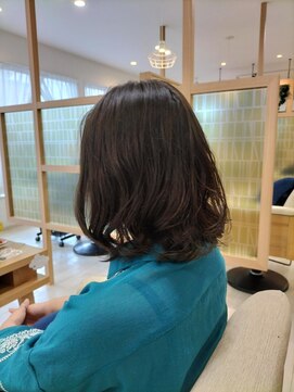 アドラーブル 長岡リップス旭岡店(adorable) ☆ゆるふわパーマ☆楽々ボブ