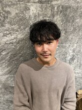 アトワ(A'tois)&nbsp;メンズニュアンスパーマ