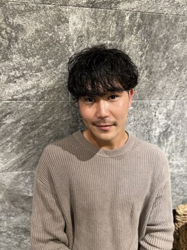 アトワ(A'tois) メンズニュアンスパーマ