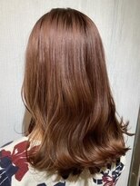 オリーブフォーヘアー(olive For hair) 艶髪ディープレッド×《髪質改善》超音波トリートメント