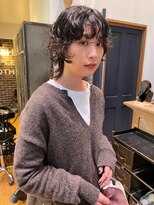 チックタック モーガン モデル(TICK-TOCK MORGAN Model)&nbsp;20代人気オススメウルフパーマスタイル