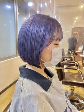 ブリッツ レボ(BLITZ-REVO) あやか流!ボブ×ラベンダーパープル