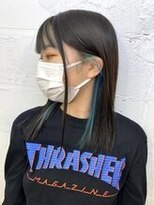 ヒート バイ アンカットラウンジ 渋谷(HEAT by UNCUT&LOUNGE)&nbsp;○ダブルカラー/インナーカラー/ケアブリーチ/ハイライト［渋谷