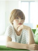 外国人風ショート☆