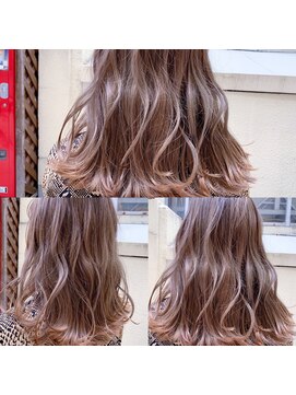 キジ(KIJI) ★ショコラベージュ×外国人風カラー★