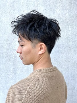 クッキー(COOKIE) 【for Men】メンズ/王道2ブロックスタイル☆ 下通り／本荘