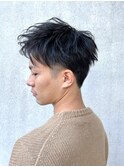 【for Men】メンズ/王道2ブロックスタイル☆ 下通り/本荘