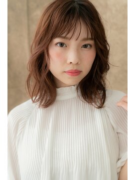 カバーヘア ブリス 川口(COVER HAIR bliss) カーキベージュくせ毛風フレンチカジュアルY川口20代30代40代