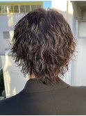 MEN’S HAIR*メンズウルフパーマ