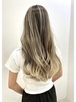 ジゼル(gisele)&nbsp;(戸澤)バレイヤージュ