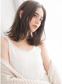 外ハネミディアム