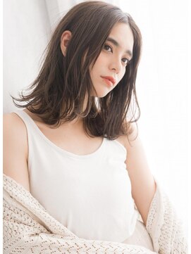 トッカ 博多駅筑紫口店(tocca hair&treatment) 外ハネミディアム