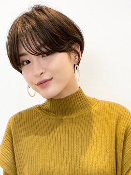 サークル(circle) クールショート20代30代40代50代小顔ショートボブベリーショート