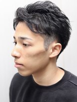 ヘアーアンドグルーミング ヨシザワインク(HAIR&GROOMING YOSHIZAWA Inc.) メンズビジネスツーブロックヘアアップバング爽やか髪質改善黒髪