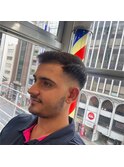 fade cut