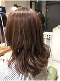 2023秋カラー コーラルベージュ