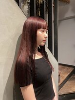 オムズ(OM's)&nbsp;チェリーレッド(お客様スタイル)