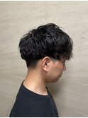 スパイラルパーマ