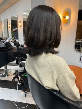 アフロディーテギンザ 神保町(APHRODITE GINZA) カール/セミディ/シアーカラー/姫カット［御茶ノ水/神保町］